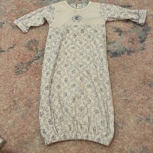 Newborn gown, boy